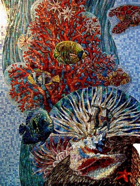 Diving Deep into the Depths of Underwater Mosaic Art